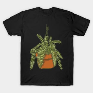 Fern Polypodiophyta T-Shirt